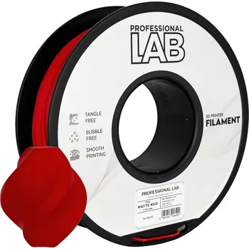 Filament Professional Lab Filament PLA matte červená 1.75mm 1kg