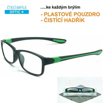 Brýle na čtení OPTIC+ Excellent 4.00