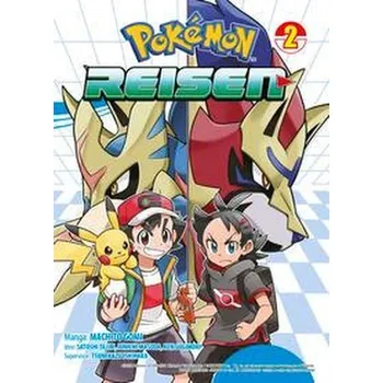 Komiks pro dospělé Pokémon Reisen - Tajiri, Satoshi [DE] (2022, Brožovaná, Panini Verlags GmbH)