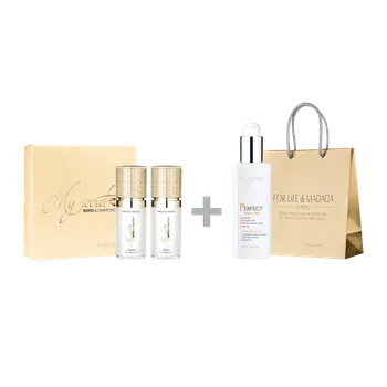 Pleťový krém For Life & Madaga Vánoční sada LUXURY