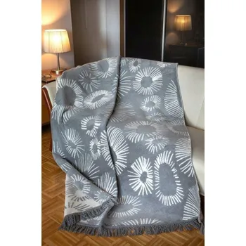 Prostěradlo Deka UNIA bavlna 150 cm x 200 cm béžová