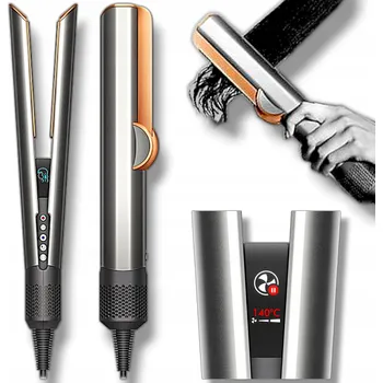 Žehlička na vlasy ŽEHLIČKA NA VLASY AREOPROSTOWNICA AIRSTRAIT PRO SUCHÉ I MOKRÉ VLASY | ŽEHLIČKA NA VLASY NA VLASY 1600W 2V1