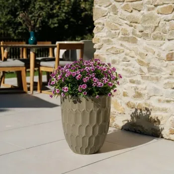 Květináč Květináč keramika hnědá Provencelia 55 cm x 41 x 55 cm