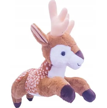 plyšák Jelen plyšový Jelínek Plyšák 38 Cm