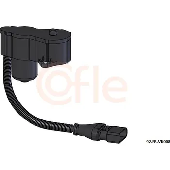 Lanko parkovací brzdy Stavitelný element, ruční brzda brzdové obložení COFLE 92.EB.VK008