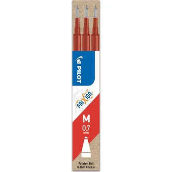 PILOT Náplň Pilot FriXion 0,7 - červená / 3 ks 403994