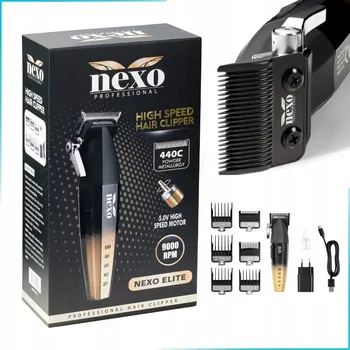 Strojek na vlasy STŘÍHACÍ STROJEK NA VLASY + Nástavce Nexo Elite 7500/9000 RPM
