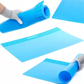 Obraz Podložka na stůl Techrebal modrá 40 cm x 70 cm