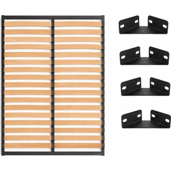 Postelový rošt ROŠT DO POSTELE KOVOVÝ POD MATRACE 120X200 36 LIŠT + ÚHELNÍKY
