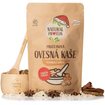 kaše ovesná NaturalProtein proteinová perníkové koření 360g