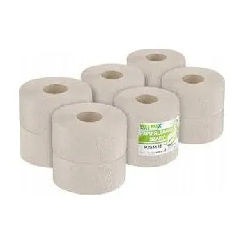 Toaletní papír Suchý toaletní papír bez vůně Welmax 12 ks
