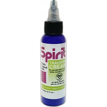 Přípravek pro údržbu obuvi SPIRIT krém pro přenos tetovacích vzorů na kůži 60 ml