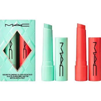 Kosmetická sada MAC - MAC Holiday Squirt Alert Lip Duo Sady Modrozelená unisex