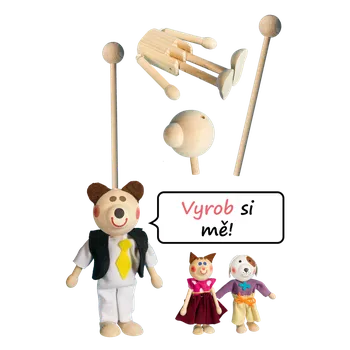 loutka Kreativní sada - zvířátko I