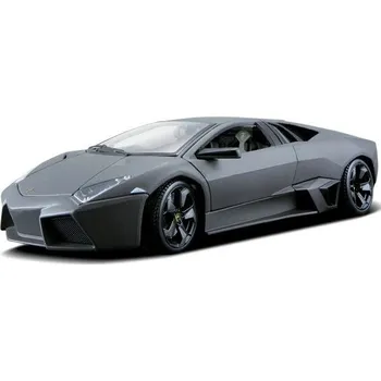 autíčko Bburago 1:24 Plus Lamborghini Reventón Metallic Grey