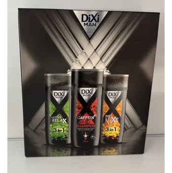 Pánský parfém Maják Dixi VK Caffeine For Men /šamp.+spg+kond./