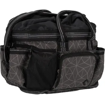 Čištění pro koně Taška na čištění QHP kolekce 2025/26 Šedá, Šedá