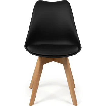 Jídelní židle House 5 Jídelní židle SCANDINO černá