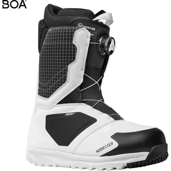 Boty na snowboard Boty na snowboard Nidecker Cascade black/white UK 10 (EUR 44,5) 2026 - Odesíláme do 24 hodin