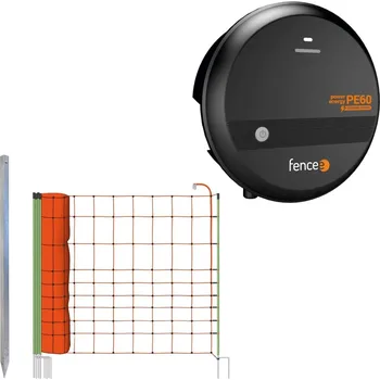 Hubení hlodavce VNT electronics s.r.o. Sada elektrického ohradníku, preventivní ochrana před vlkem, zdroj s vysokým napětím, síť 120 cm