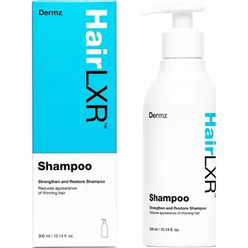 Šampon Dermz Laboratories - HairLXR Shampoo Šampony 300 ml unisex