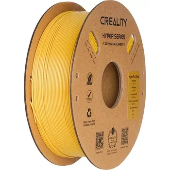 3D tisk Creality Hyper PLA Zlatá / Gold 1,75 mm 1 kg