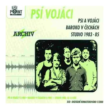 Baroko v Čechách studio 1983-85 - 3 CD