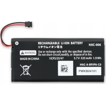 Hra pro Nintendo Baterie HAC-006 pro ovladač Nintendo Switch Joy Con / Nintendo Switch OLED