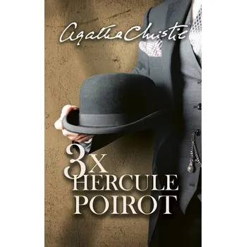 3x Hercule Poirot 5 - Agatha Christie [SK] (2025, Vázaná, Slovenský Spisovateľ)