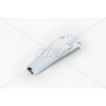 UFO ZADNÍ BLATNÍK HONDA CRF 250 '14-'17, 450R '13-'16, BARVA BÍLÁ