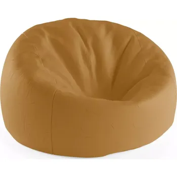 Sedací pytel Sablio Sedací vak Cocoon Okrová - 115 x 75 x 45 cm