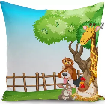 Polštář Sablio Polštář Zvířátka 2 - 50x50 cm