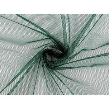 Tyl jemný PAD, střední, 9 zelená tmavá