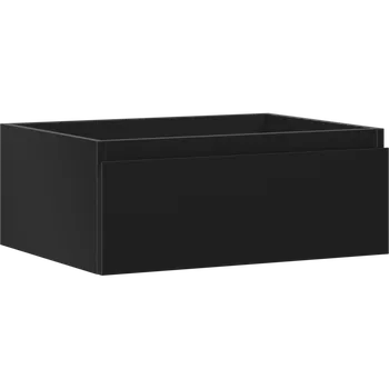 Koupelnový nábytek Mexen Orio koupelnová skříňka pod umyvadlo 60 cm, 1 zásuvka, černá matná - 91A10-06023-1-BF71 Koupelnové skříňky