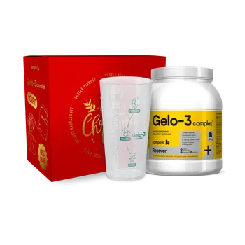 Kloubní výživa KOMPAVA Gelo-3 Complex – speciální vánoční balení (exotic, 390 g / 30 dávek)