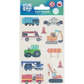 Odstranitelné tetování Tetování auto 100×190 Sboo