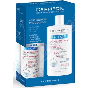 Kosmetická sada DERMEDIC Capilarte Stimulace růstu vl. dárkový set