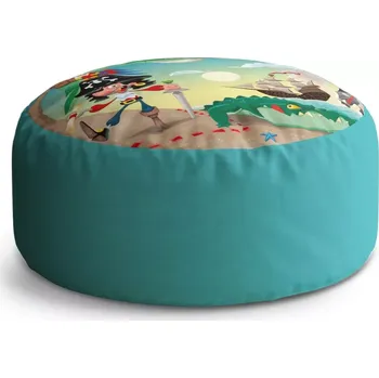 Taburet Sablio Taburet Circle Pirát: 38x48 cm