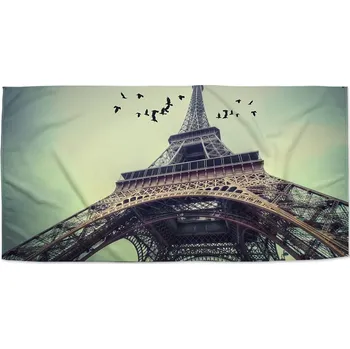 Osuška Sablio Ručník Eiffelova věž 3 - 30x50 cm