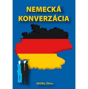 Cizojazyčná kniha Nemecká konverzácia