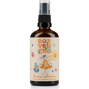 Aroma difuzér Rozvoněno Osvěžovač vzduchu - Tanec slunce (100 ml) - s grepem, limetkou a bergamotem