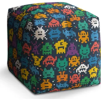 Taburet Sablio Taburet Cube Videohra 3: 40x40x40 cm