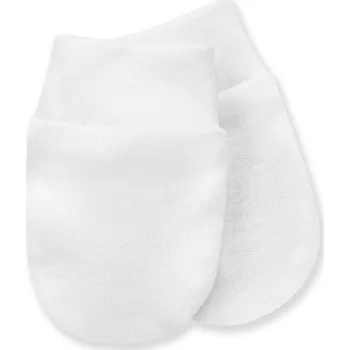 Kojenecká čepice PINOKIO Rukavičky Lovely Day uni bílá vel. 56