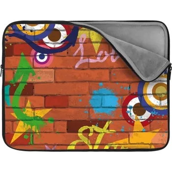 pouzdro na notebook Sablio Obal na notebook Zeď - 17"