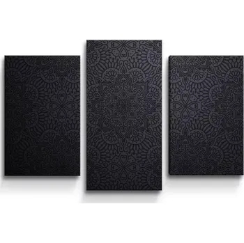 Obraz Sablio Obraz - 3-dílný Mehendi - 75x50 cm