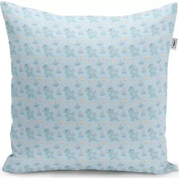 Polštář Sablio Polštář Natahovací dinosaurus - 50x50 cm