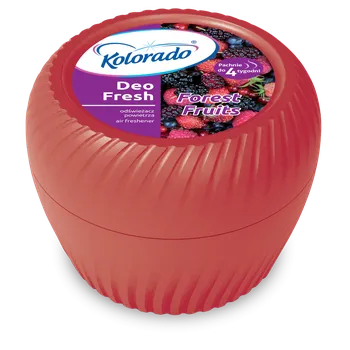 Osvěžovač vzduchu Kolorado Deo Fresh air freshener FOREST FRUIT 150 g