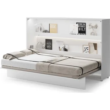 Postel Lenart Bed Concept 120 120 x 200 cm bílá