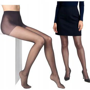 Dámské punčochy Hladké Punčocháče Marilyn RMAR-023 20den šedé Antracit velikost 3