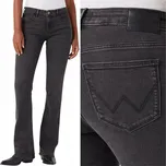 Wrangler BOOTCUT Mars dámské šedé džíny s rozšířenými nohavicemi W27 L32